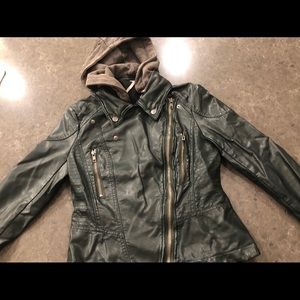 FREE PEOPLE  side zip jacket